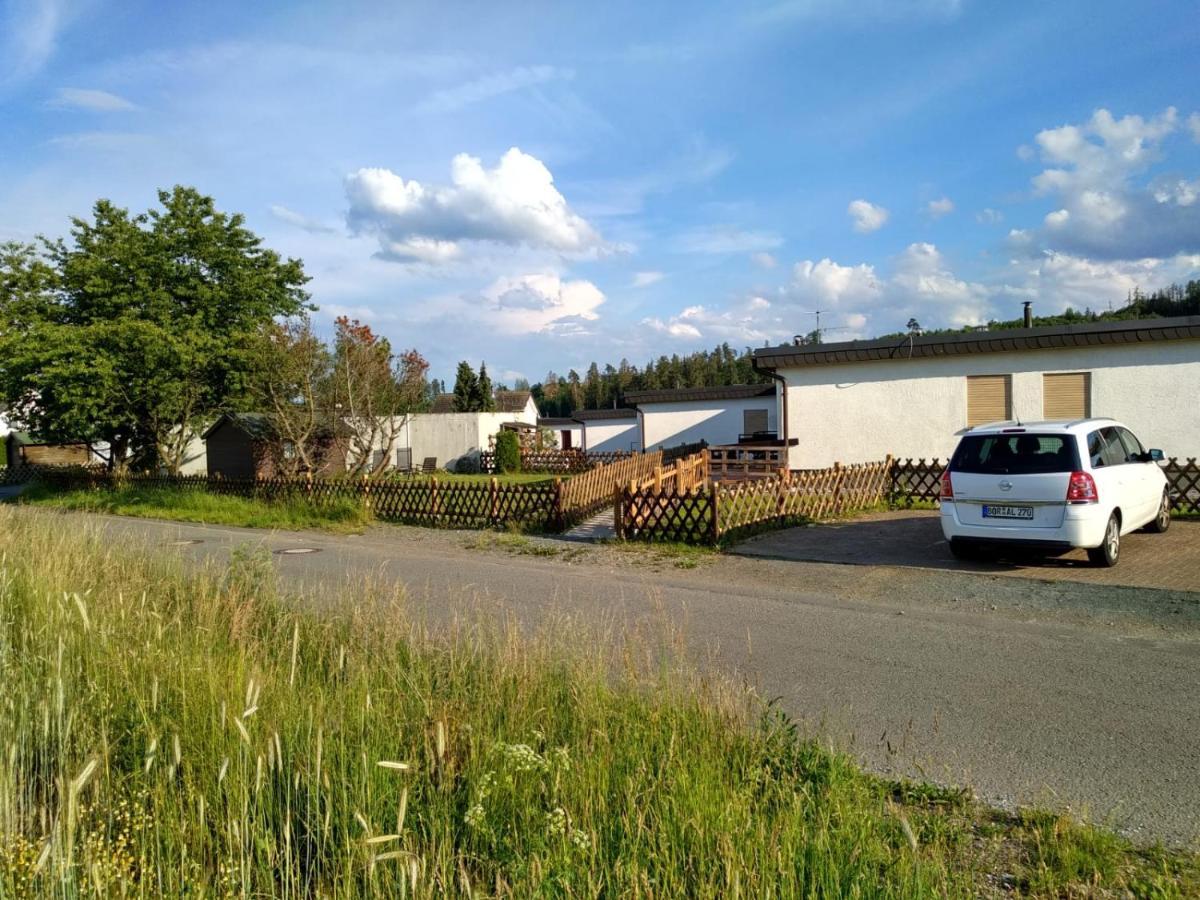 Вилла Haus Panoramablick Медебах Экстерьер фото